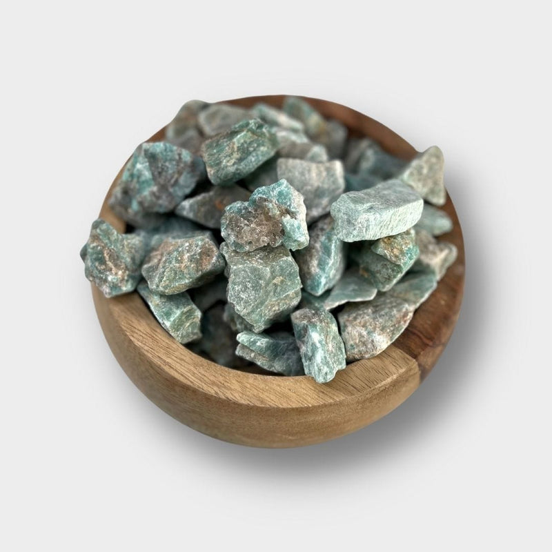Amazonite brute - Pierres et fossiles