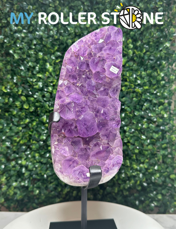 Améthyste sur Support #148 - Pierres et fossiles