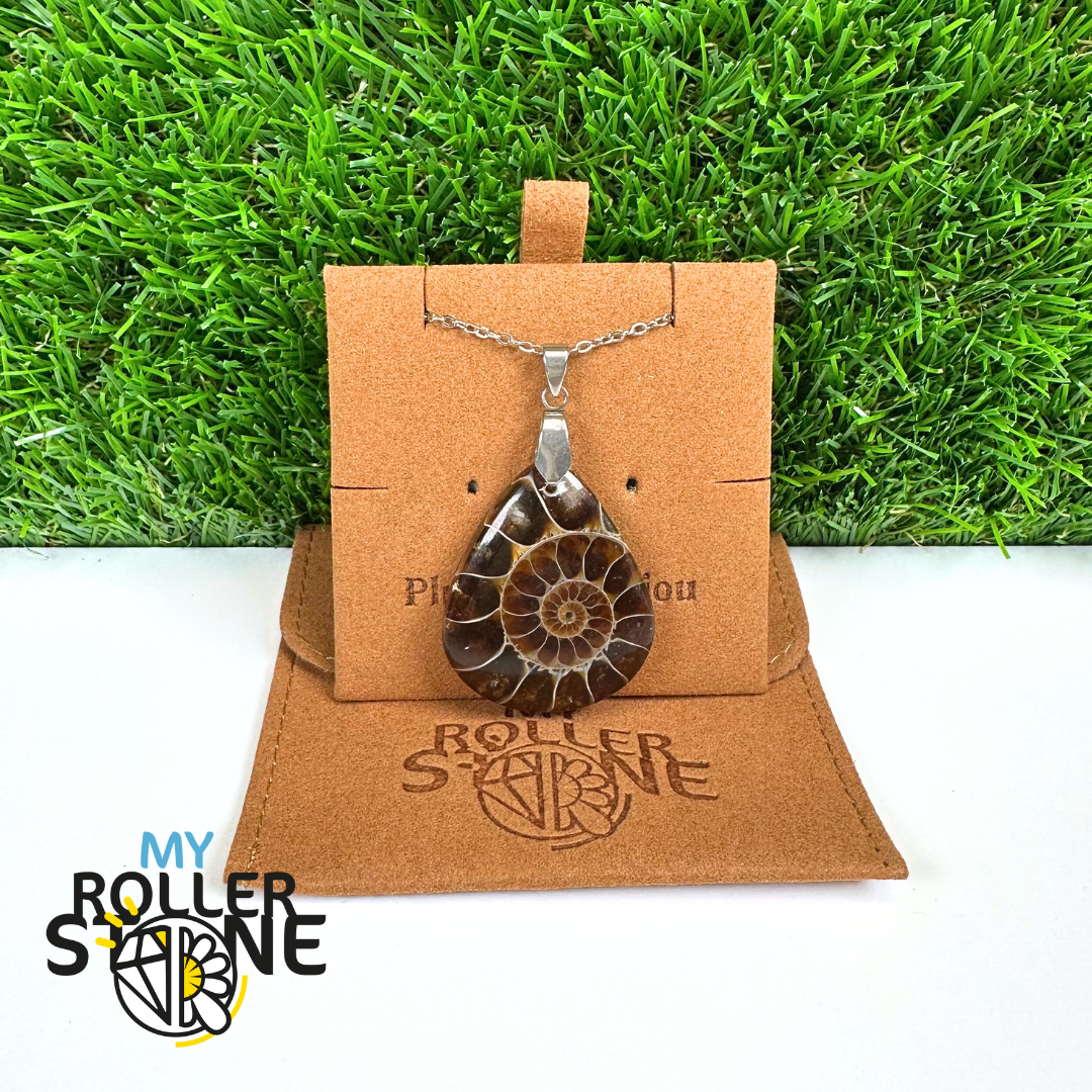 Pendentif Ammonite 5A Percé