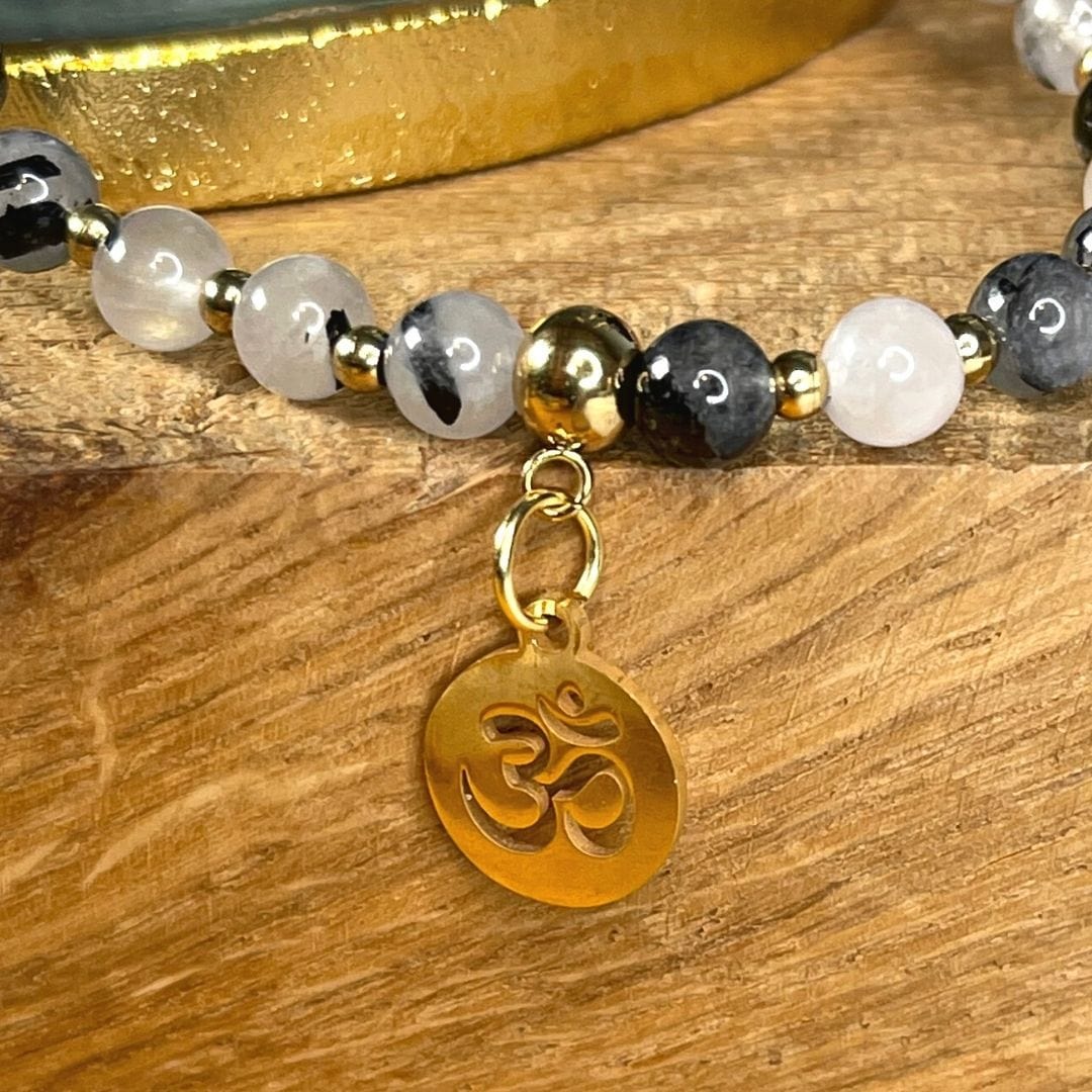 Anneau Acier Inoxydable Ouvert Doré (3 4 ou 6 MM) - Accessoires pour bijoux