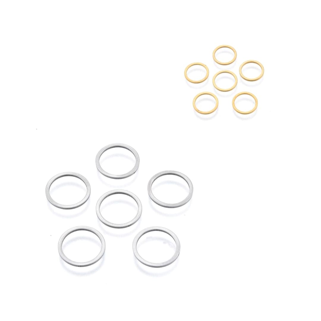 Anneau Acier Inoxydable Soudé