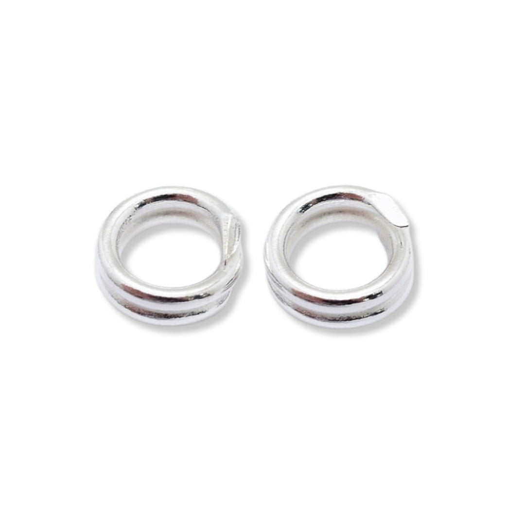 925 anneaux de porte à ressort en argent sterling en gros 925 anneaux de porte à ressort en argent sterling en gros