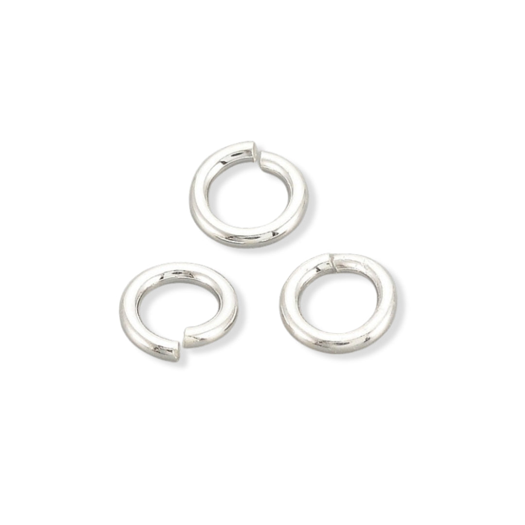 Anneau Ouvert Argent 