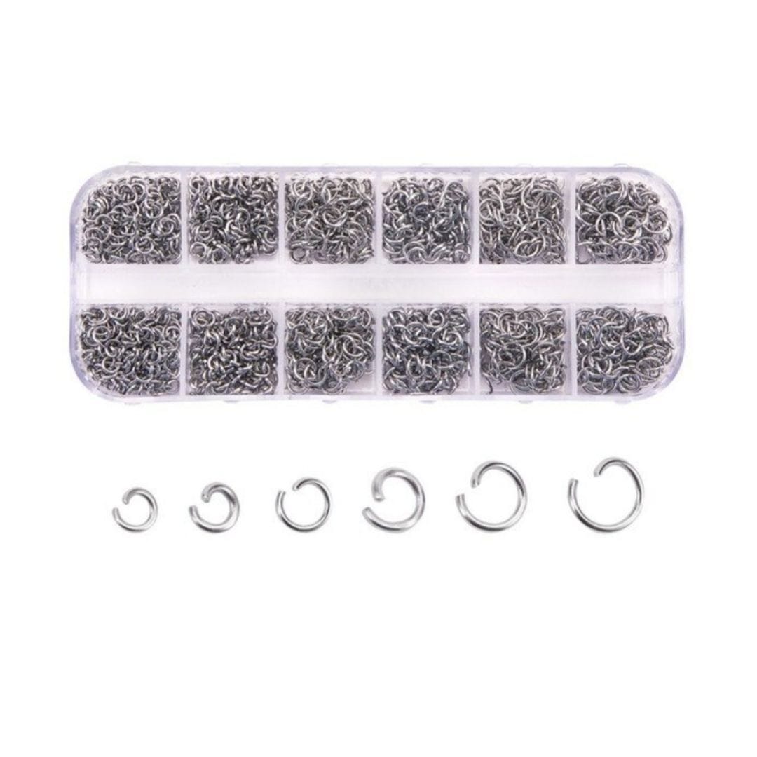 Anneaux non soudés acier inoxydable