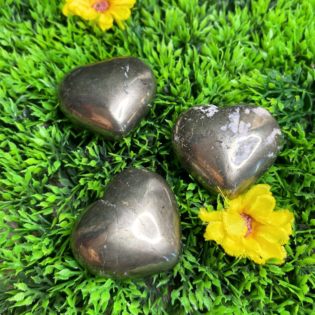 Coeur Pyrite