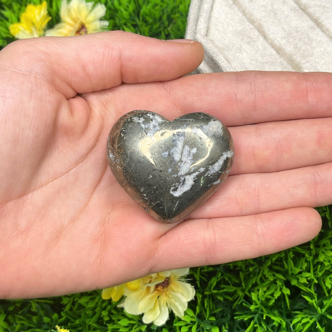 Coeur en Pyrite 