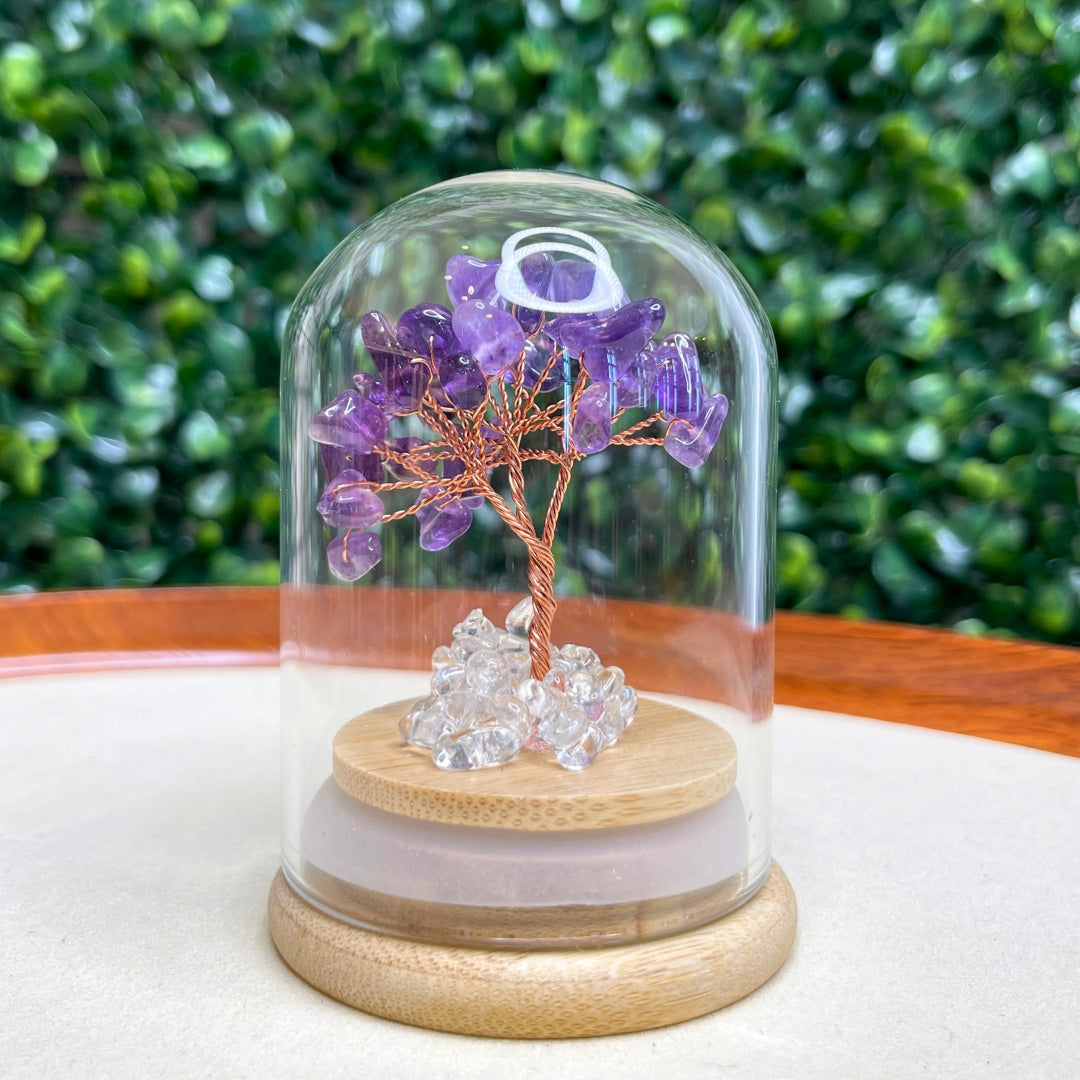 Arbre en Améthyste