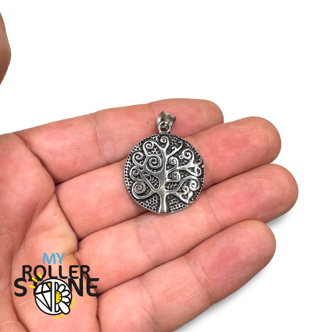 Arbre de vie en pendentif - Argent - Breloques et pendentifs
