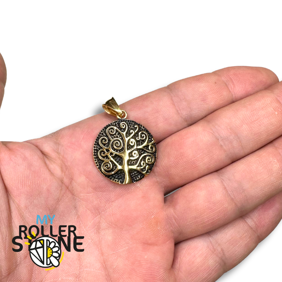 Arbre de vie en pendentif - Cuivre - Breloques et pendentifs