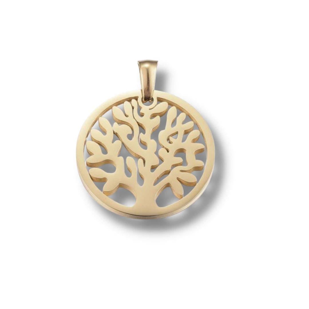 Arbre de vie or pendentif - Breloques et pendentifs