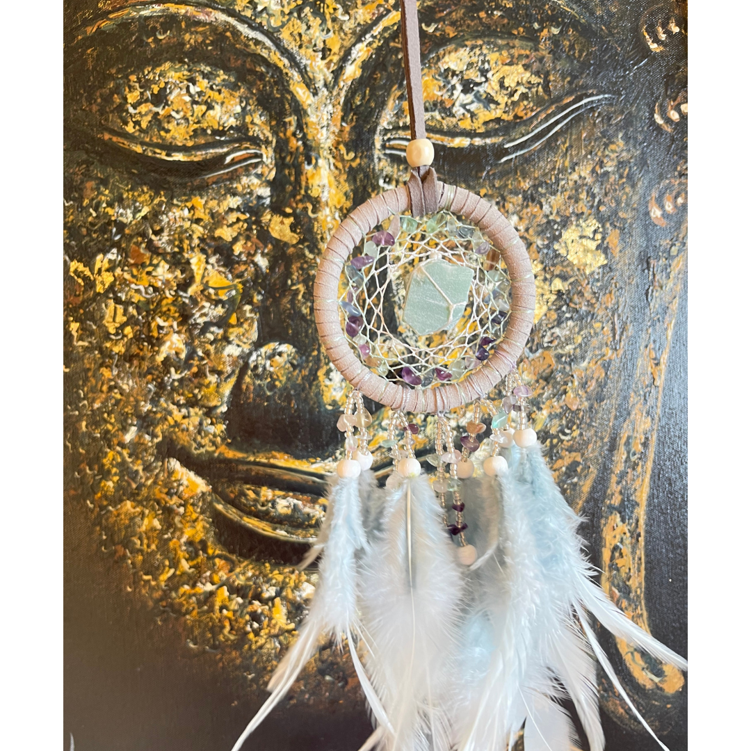 Attrape Rêve Fluorite (Mini)