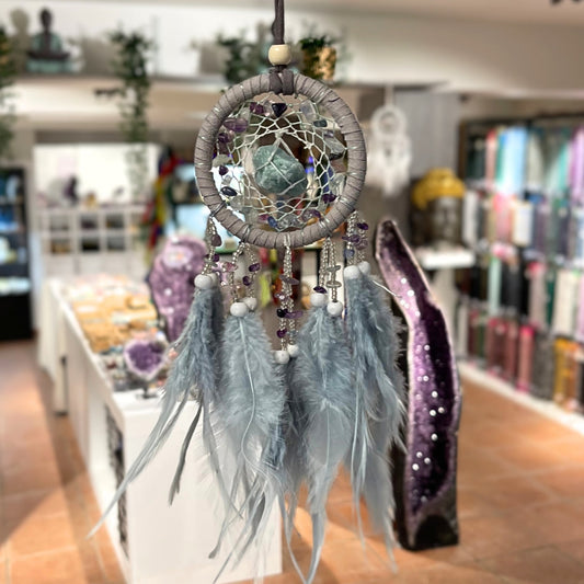 Attrape Rêve Fluorite (Mini)