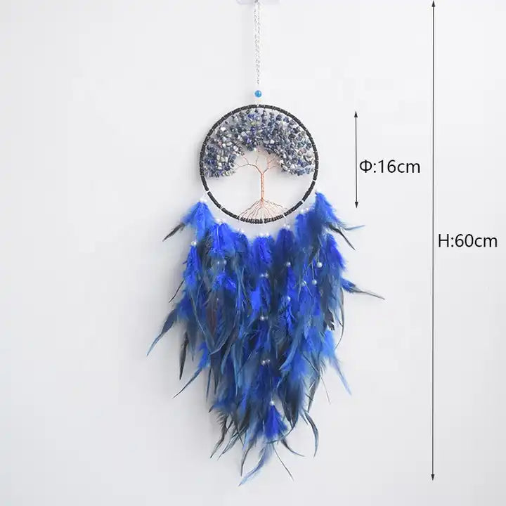 Attrape Rêve Lapis Lazuli - Perles