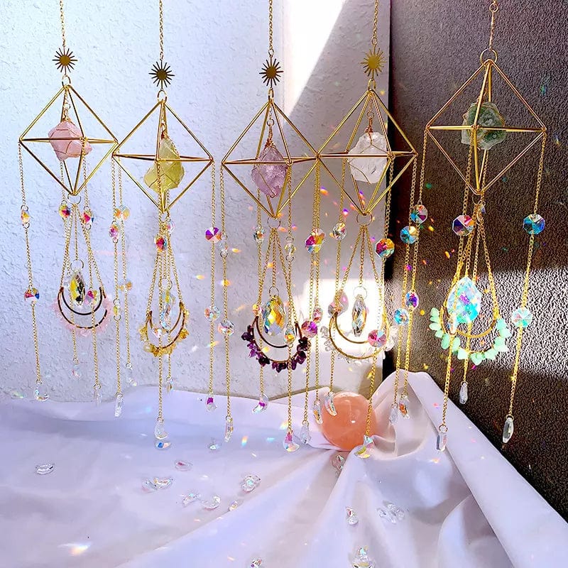 Attrape soleil Améhyste - decoration