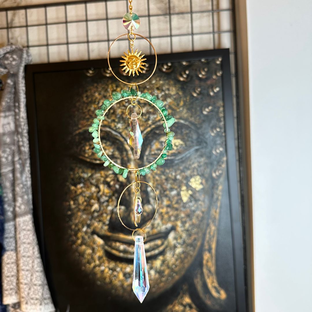 Attrape soleil Astral - Aventurine - decoration