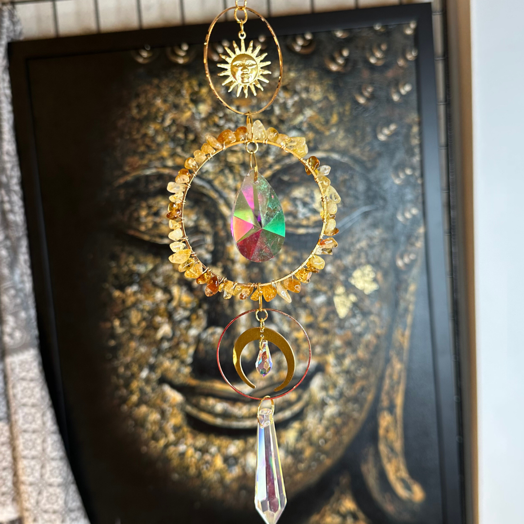 Attrape soleil Astral - Citrine - decoration