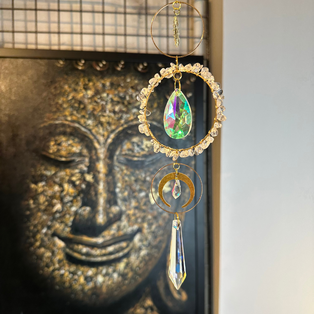 Attrape soleil Astral - Cristal de roche - decoration