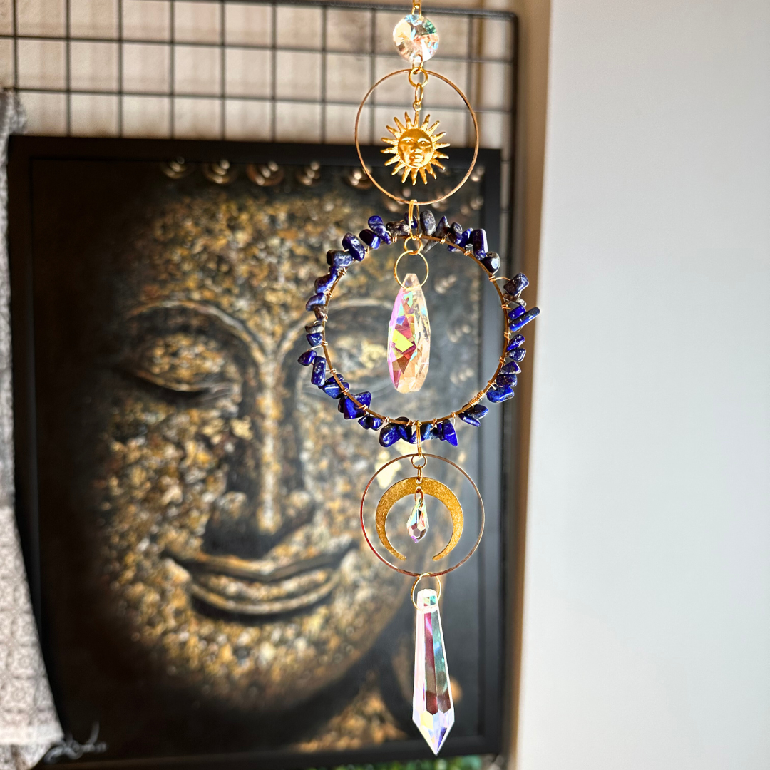 Attrape soleil Astral - Lapis Lazuli - decoration