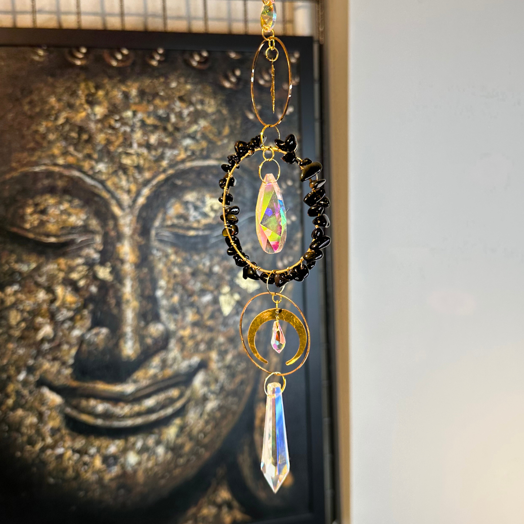 Attrape soleil Astral - Lapis Lazuli - decoration