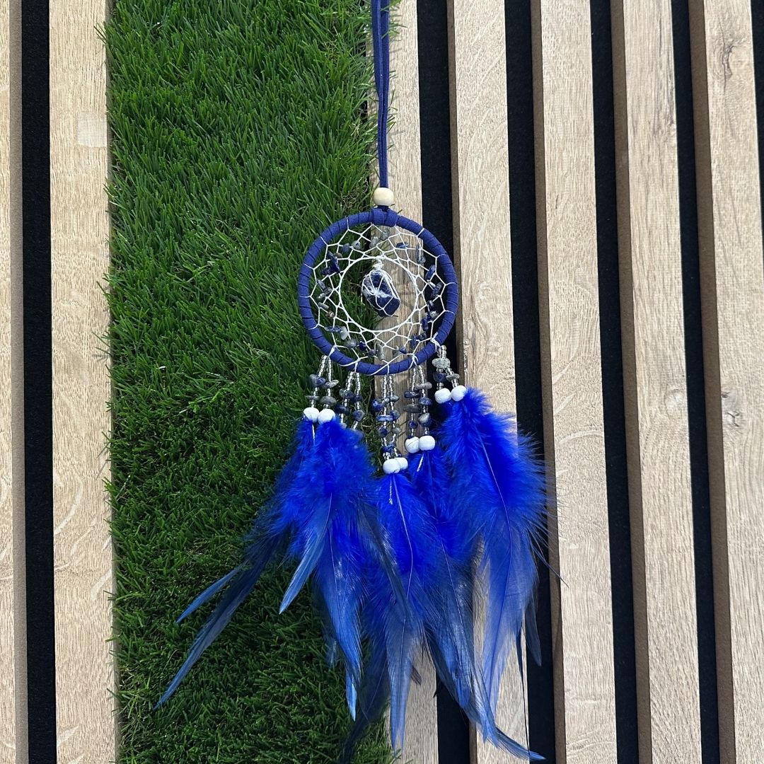 Attrape Rêve Lapis Lazuli (Mini)