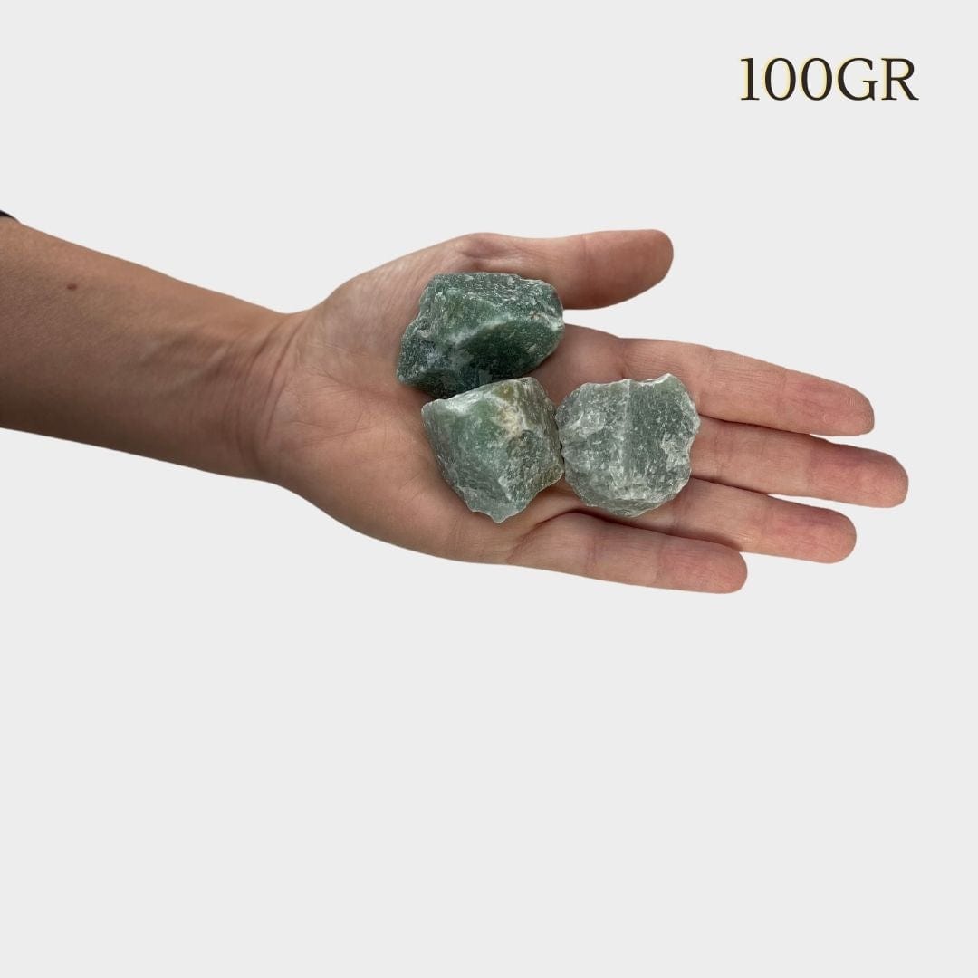 Aventurine brute - 100 gr - Pierres et fossiles
