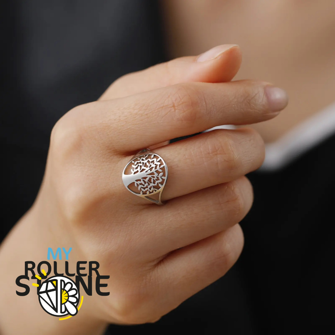 Bague Arbre de Vie Amulette - Bagues