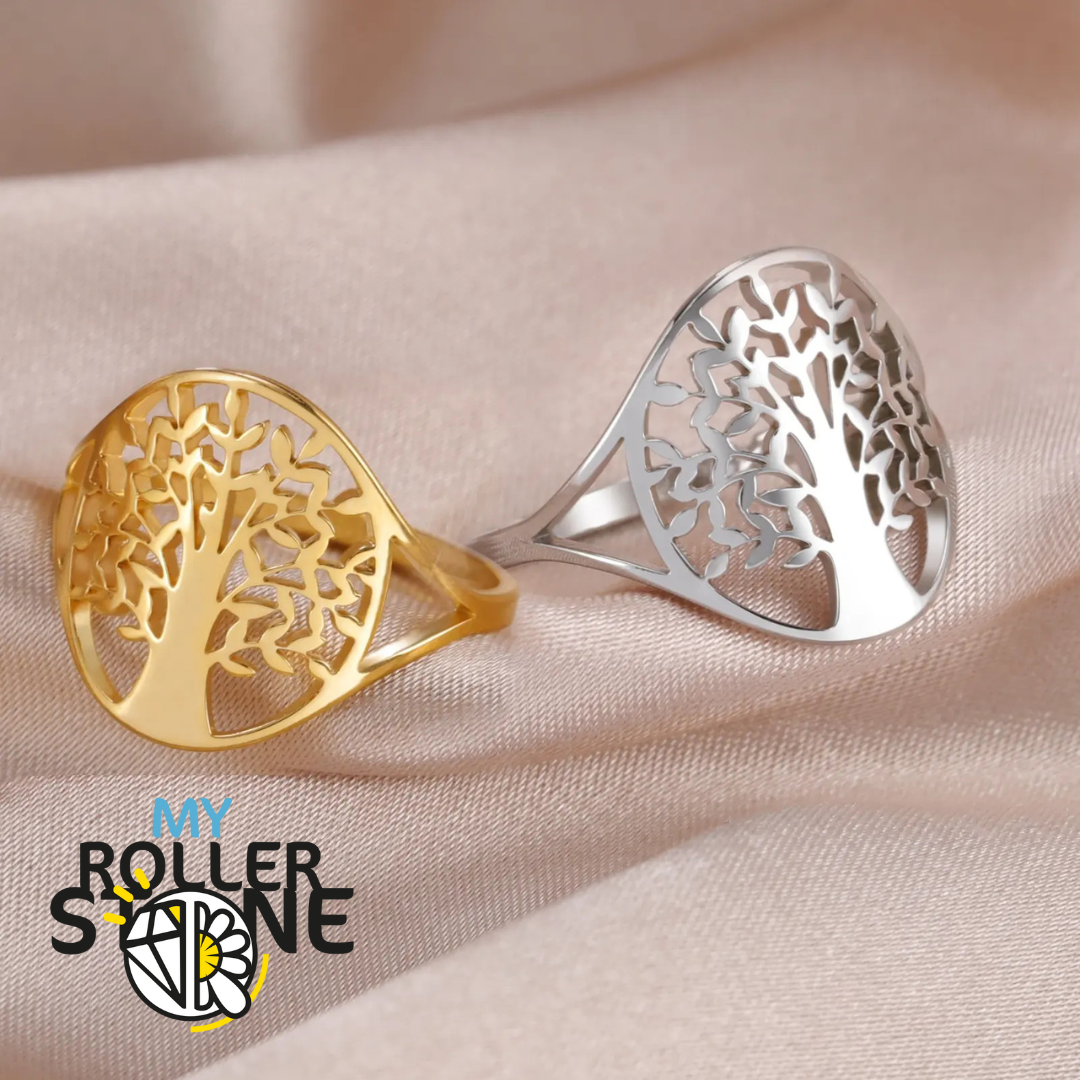 Bague Arbre de Vie Amulette - Bagues