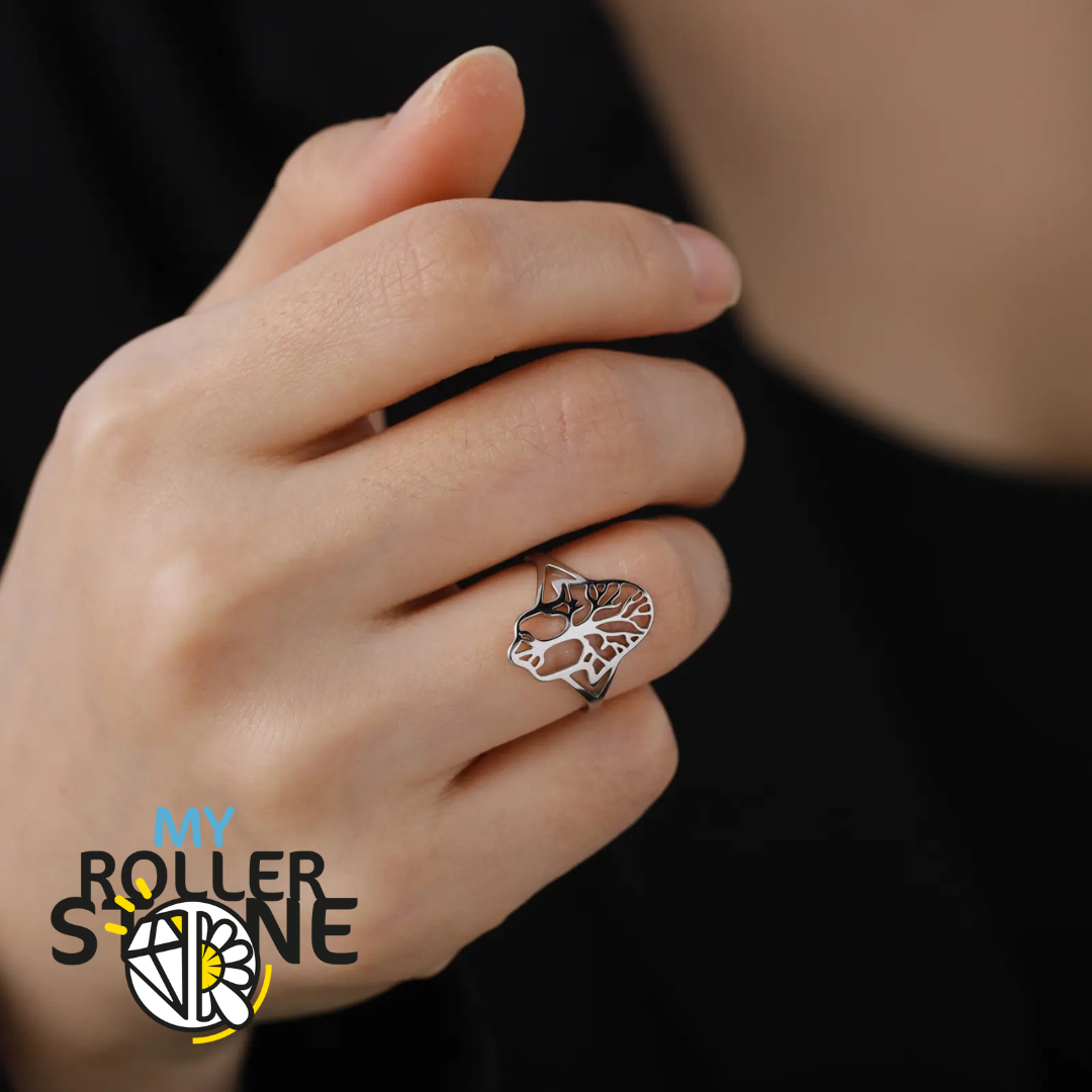 Bague Arbre de Vie argent
