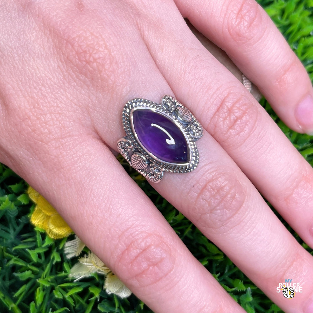 Bague Améthyste #153