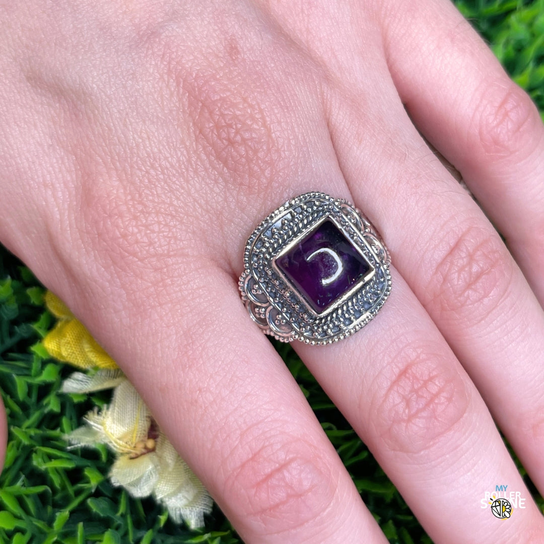 Bague Améthyste #165
