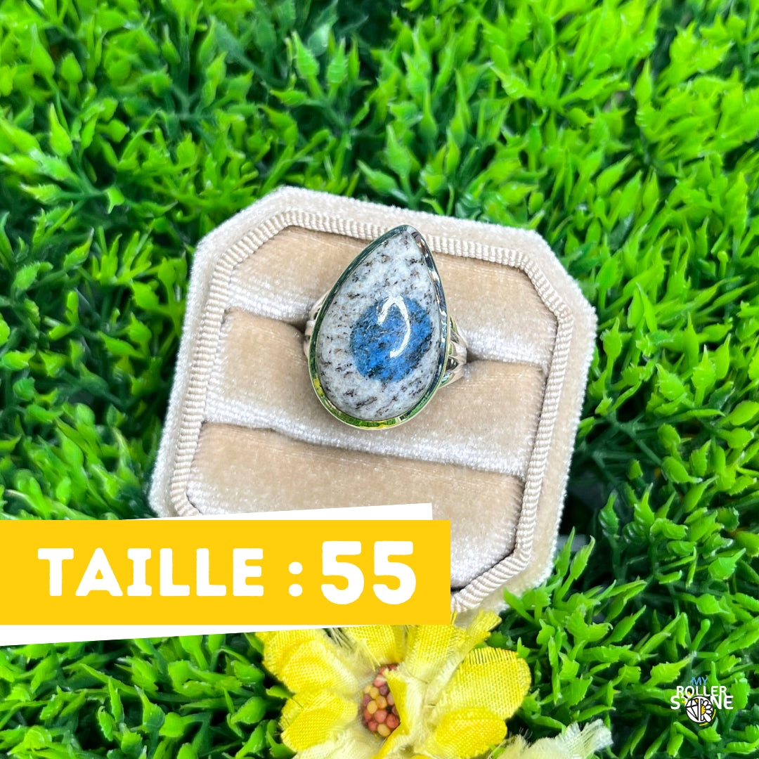 Aigue-marine bleue naturelle de 16,10 carats, pierre précieuse non Aigue-marine bleue naturelle de 16,10 carats, pierre précieuse non