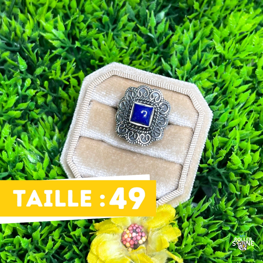 Bague Argent 925 Lapis Lazuli #159