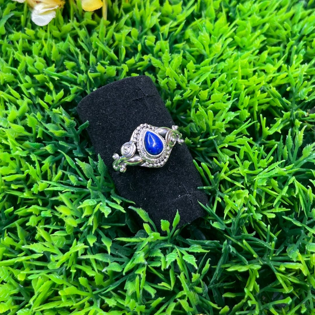Bague Argent 925 Lapis Lazuli #3