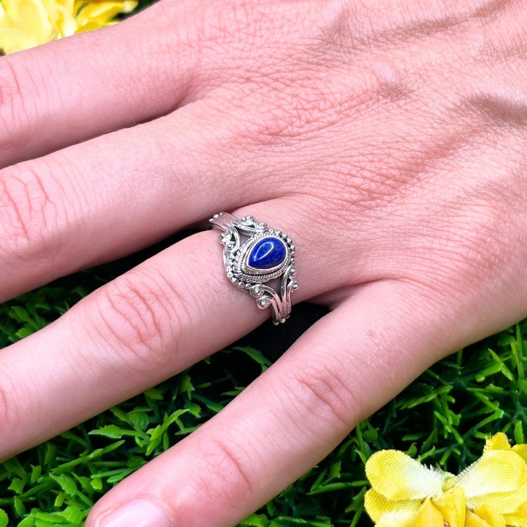 Bague Lapis Lazuli argent