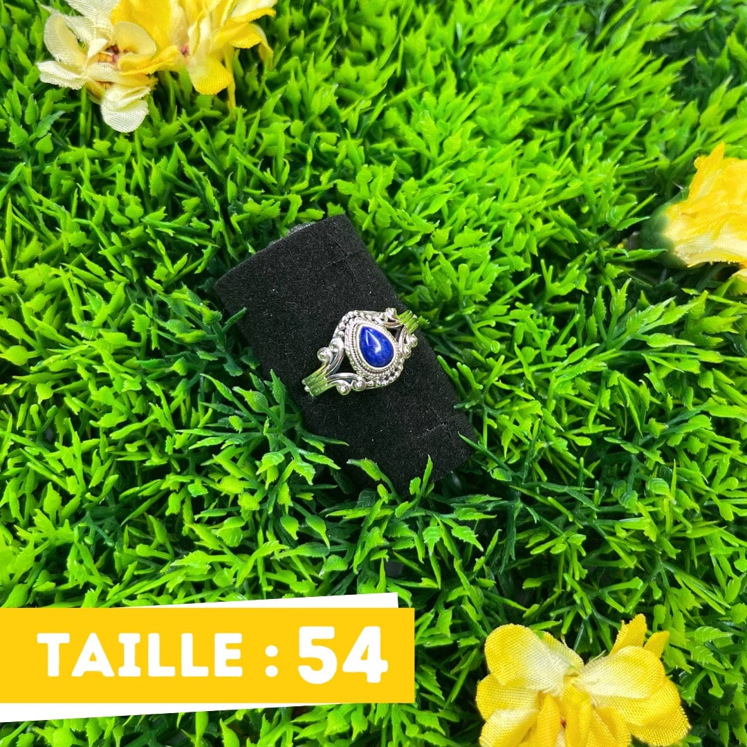 Bague Lapis Lazuli argent