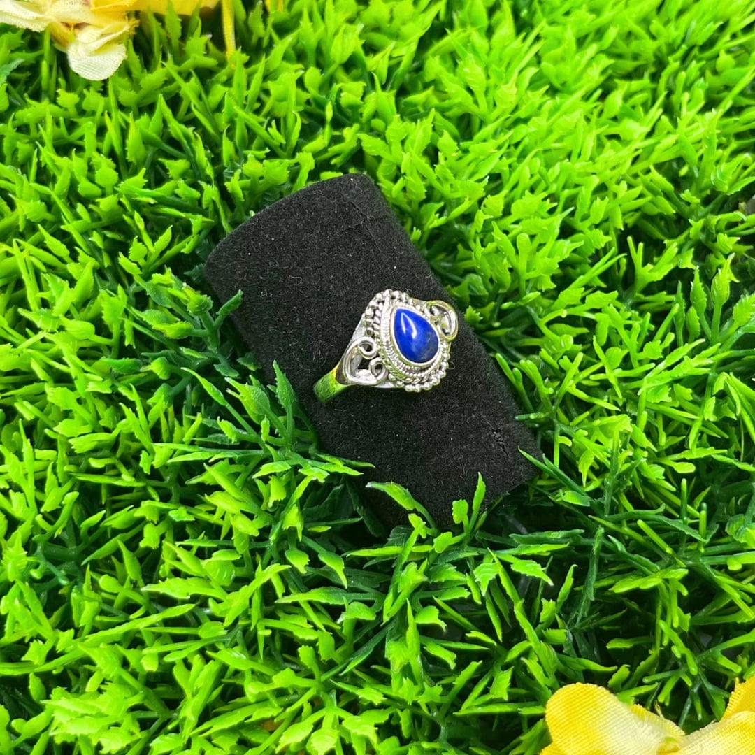 Bague Argent 925 Lapis Lazuli #6