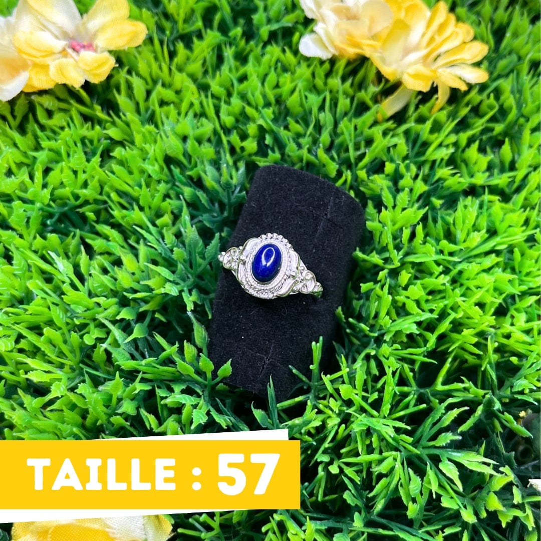 Bague Argent 925 Lapis Lazuli #7