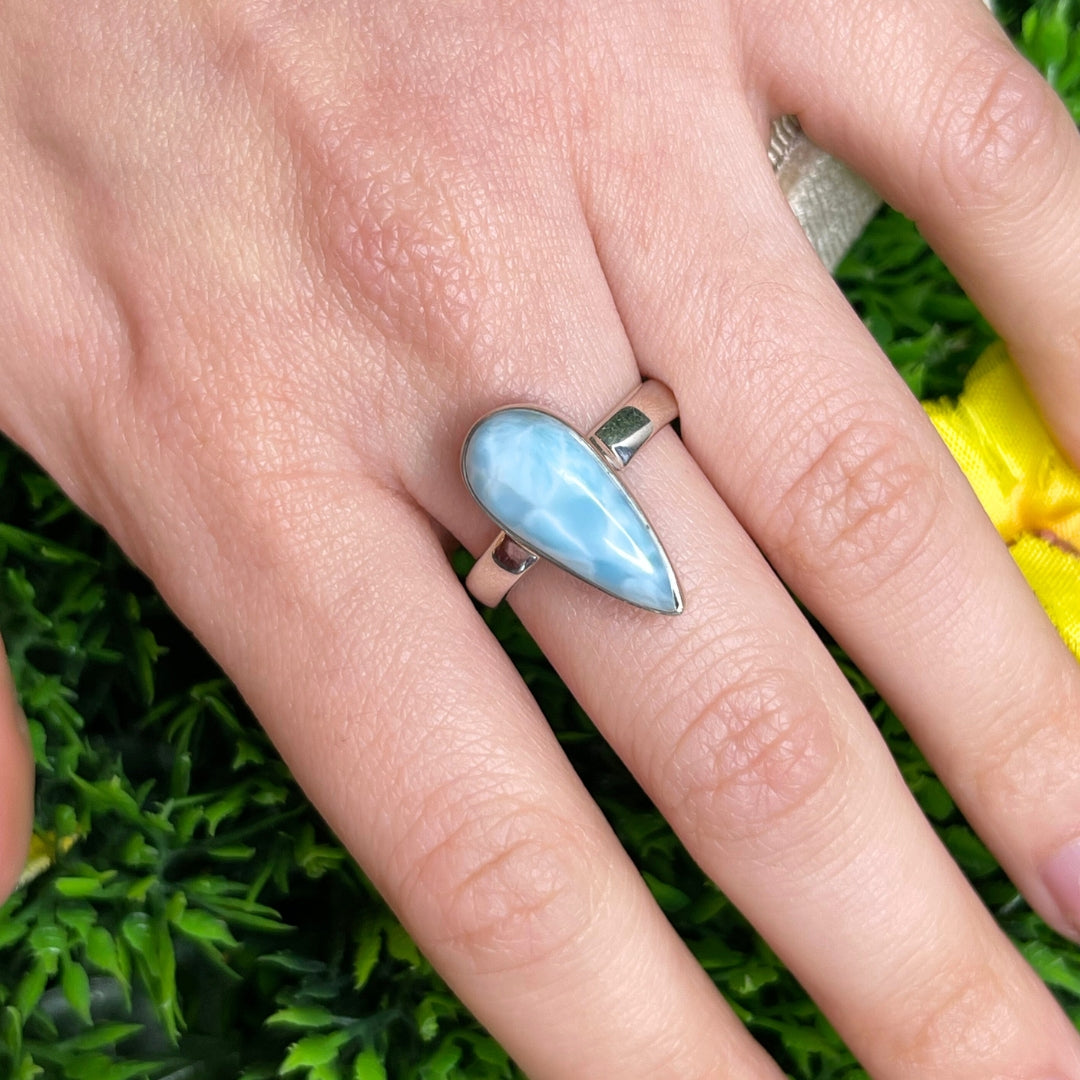 Bague Argent Larimar #151