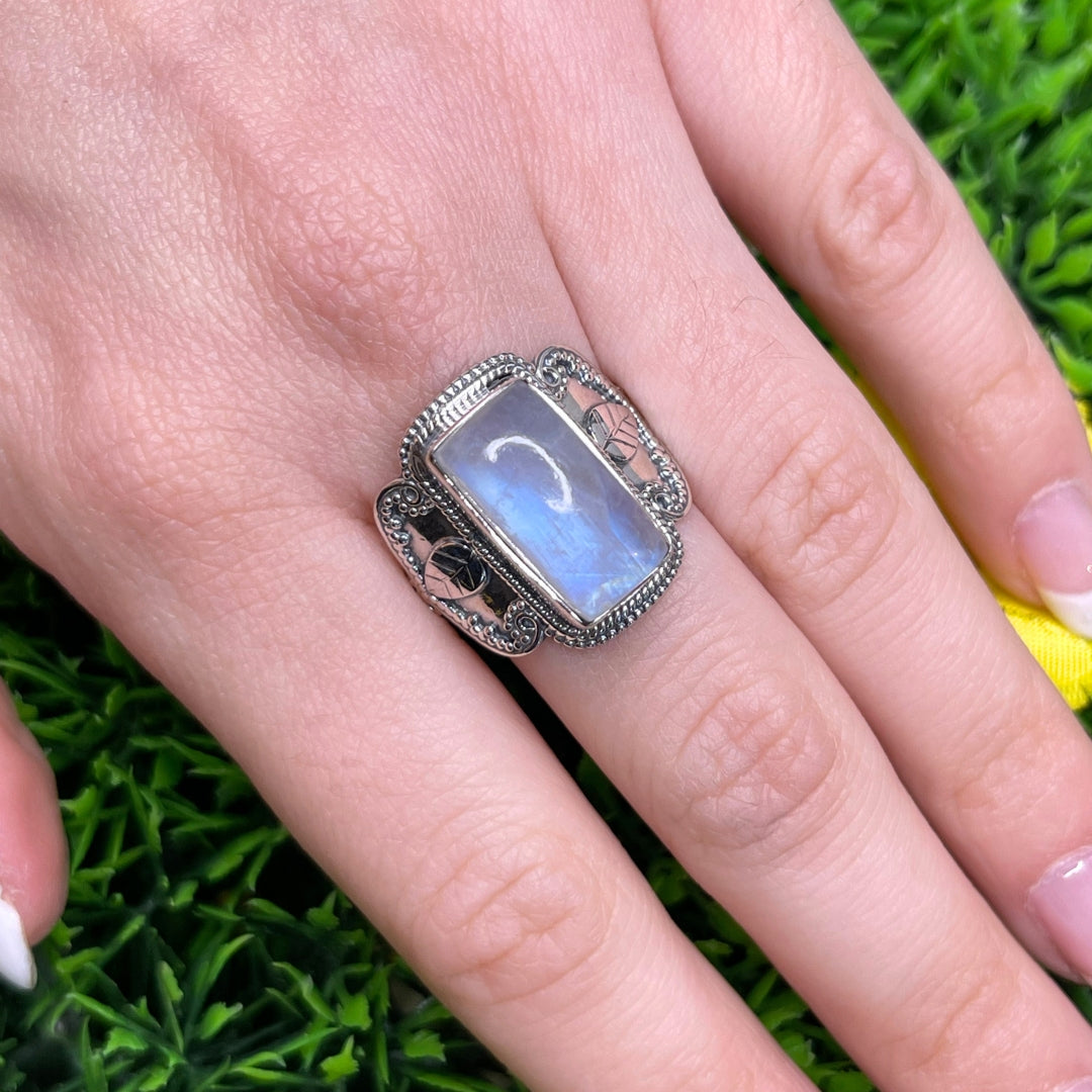 Bague Pierre de Lune #13