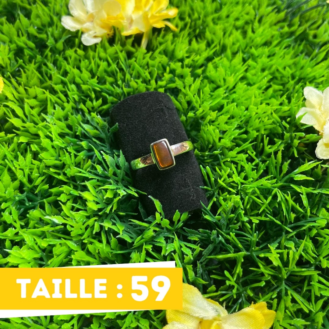 Bague Argent Ammolite #9