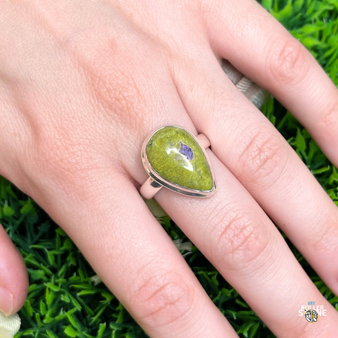 Bague Argent Atlantisite #19 - Bagues