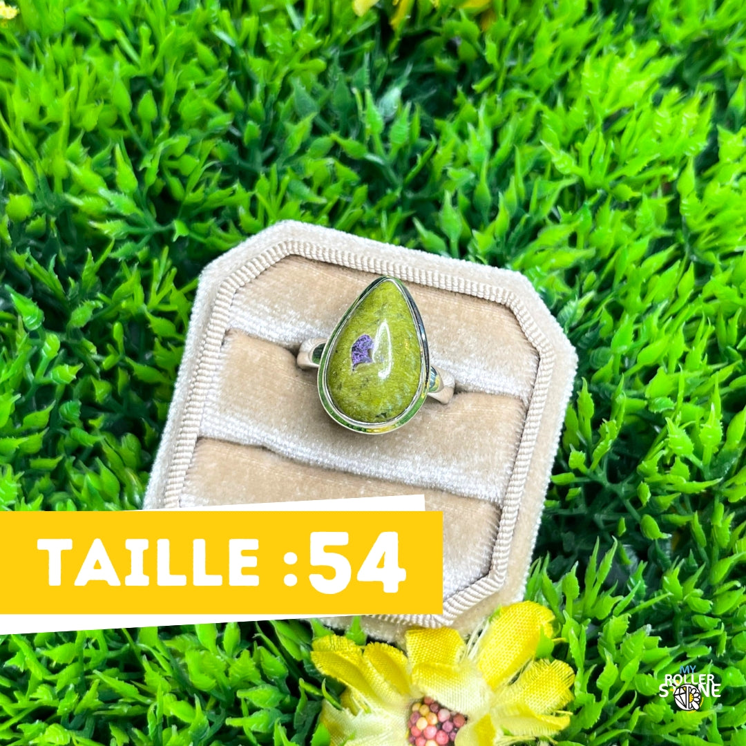 Bague Argent Atlantisite #19 - Bagues