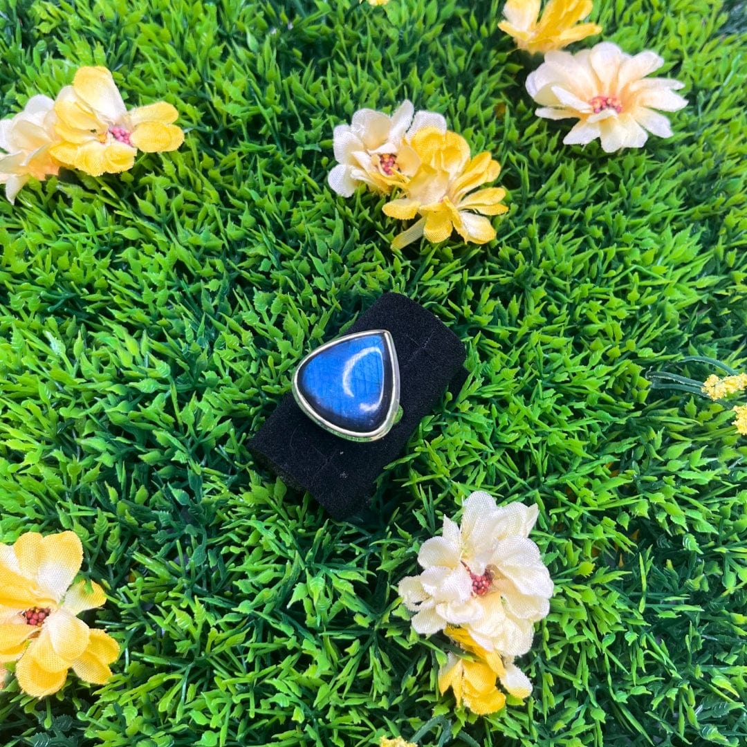 Bague Argent Labradorite