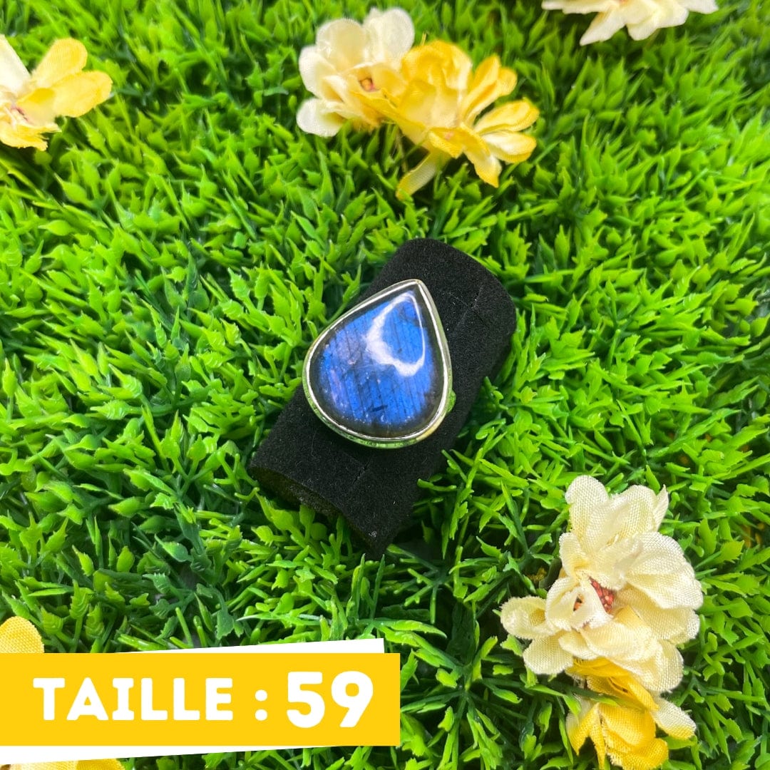 Bague Labradorite Blue fire 