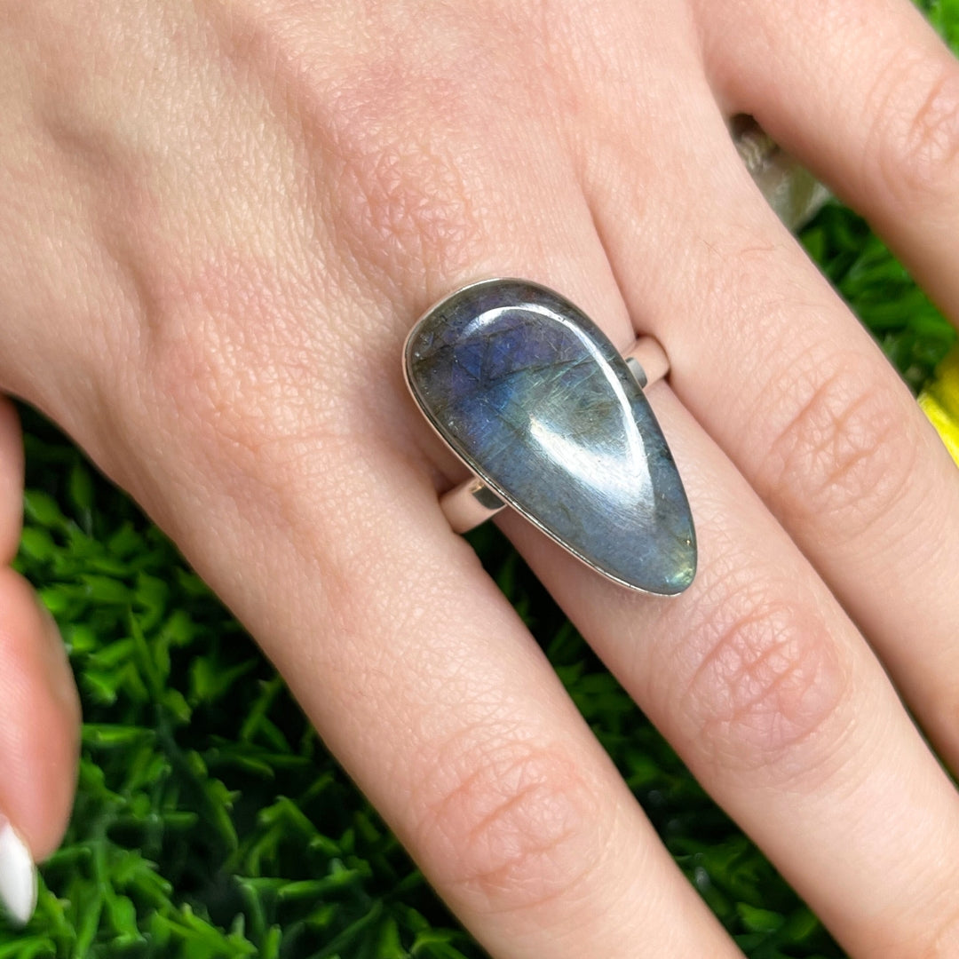 Bague Labradorite Multifire #20