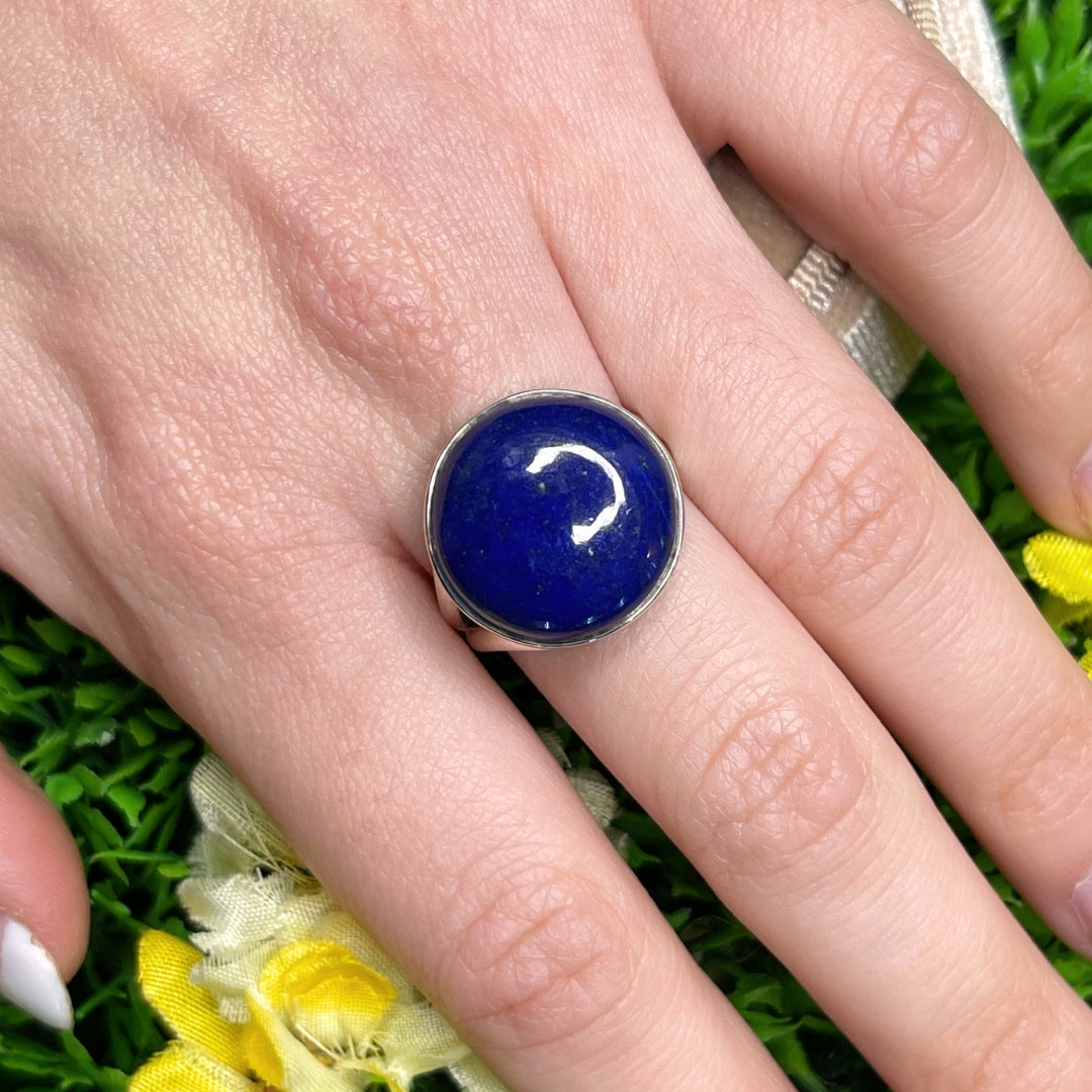 Bague Argent Lapis Lazuli #89