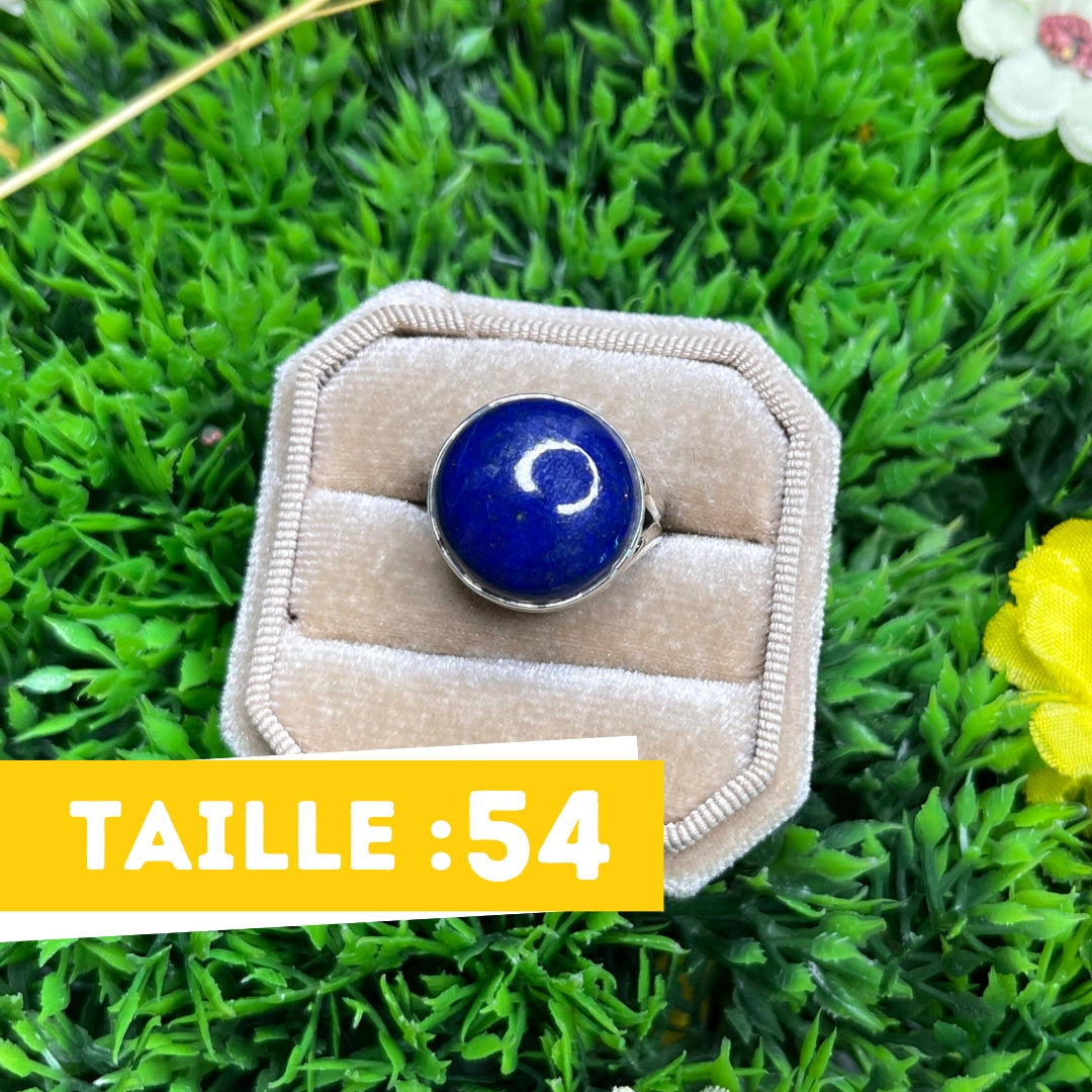 Bague Argent Lapis Lazuli #89