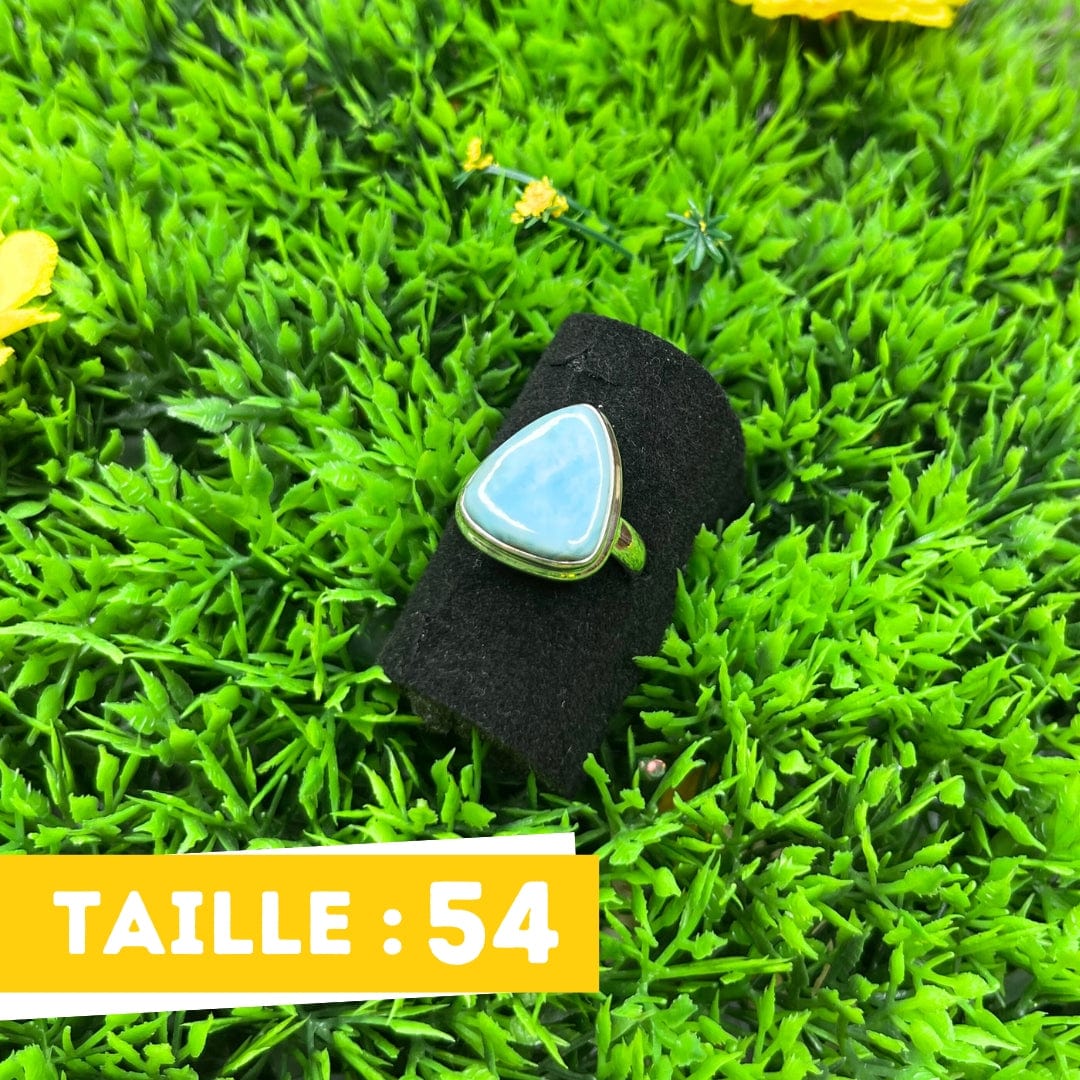 Bague Argent Sterling Larimar #16