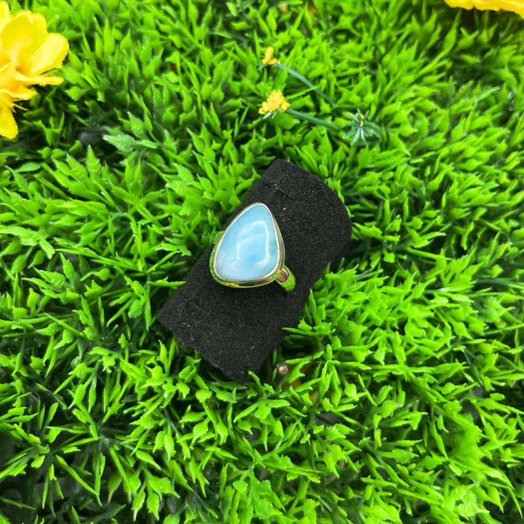 Bague Argent 925 Larimar #3