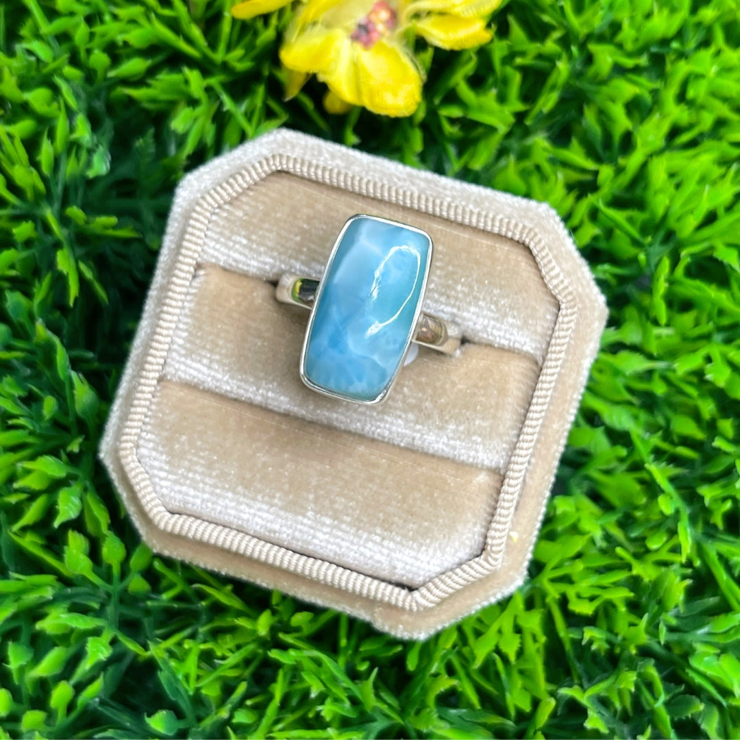 Bague Argent 925 Larimar #94